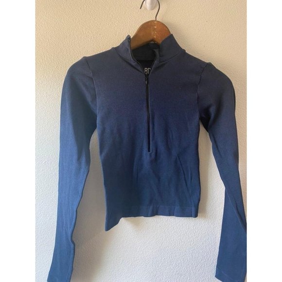 Urban Outfitters Tops - BDG Urban Outfitters Navy Ribbed Top M